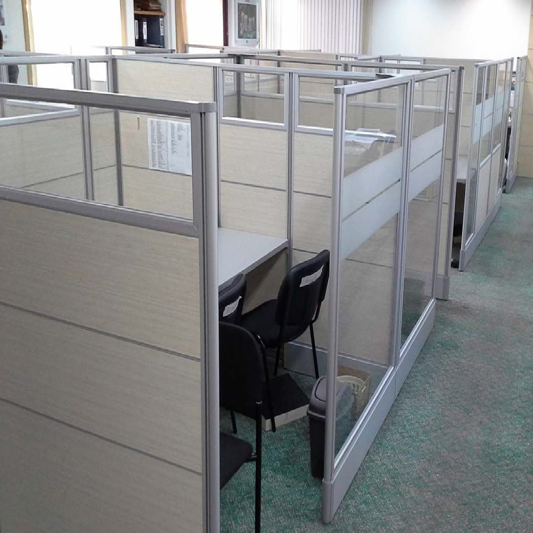 TABIQUES MODULARES PARA OFICINAS